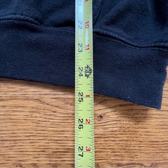 ⭐️ I Love ❤️ Hot Moms Graphic Black Sweatshirt Pullover Hoodie Size LARGE - Picture 11 of 11